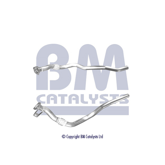 BM50496 - Exhaust pipe 