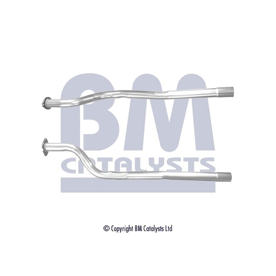 BM50493 - Exhaust pipe 