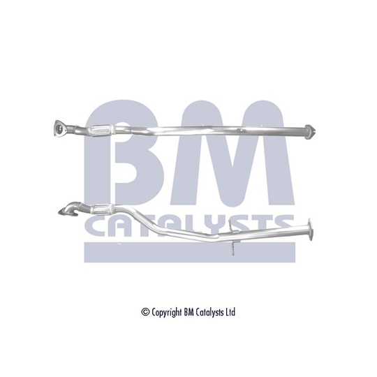 BM50495 - Exhaust pipe 