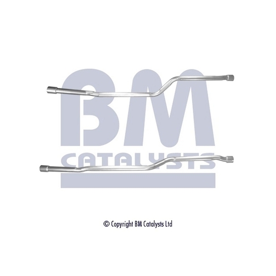 BM50491 - Exhaust pipe 