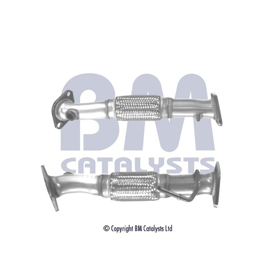 BM50505 - Exhaust pipe 