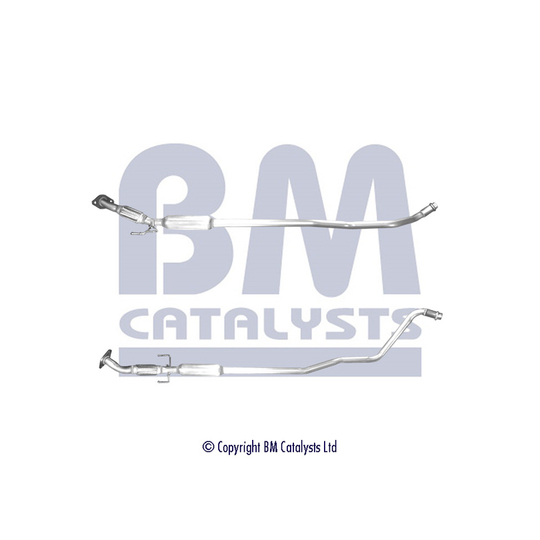 BM50561 - Exhaust pipe 