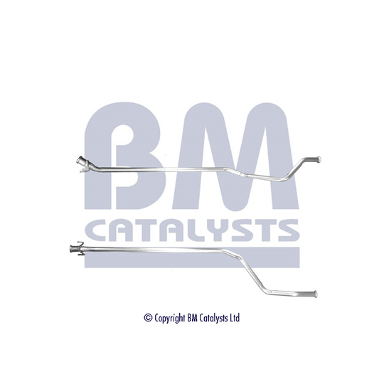BM50544 - Exhaust pipe 