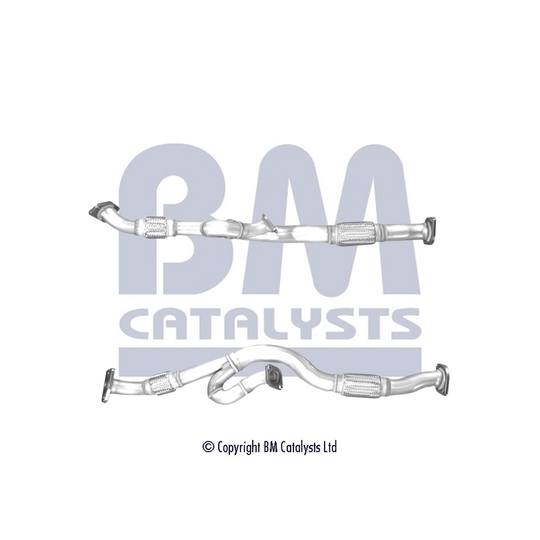 BM50596 - Exhaust pipe 