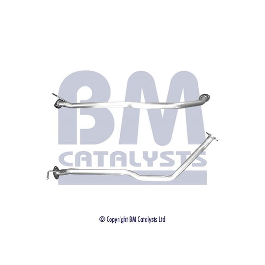 BM50589 - Exhaust pipe 