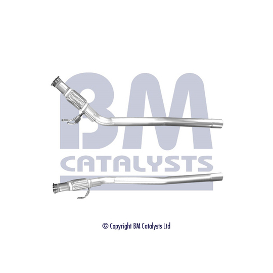 BM50594 - Exhaust pipe 