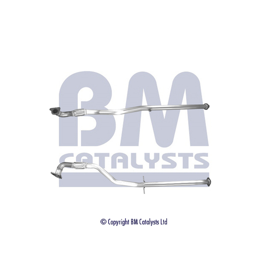 BM50595 - Exhaust pipe 