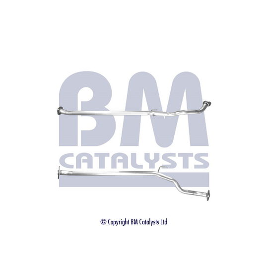 BM50613 - Exhaust pipe 