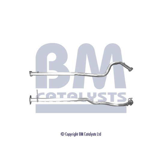 BM50605 - Exhaust pipe 