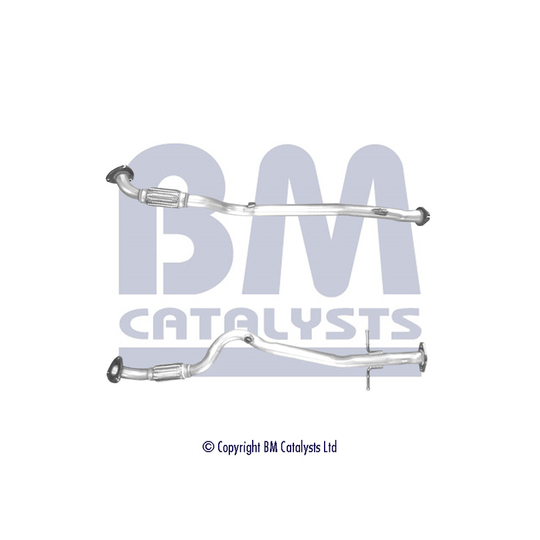 BM50602 - Exhaust pipe 