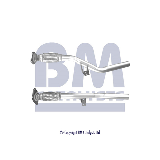 BM50606 - Exhaust pipe 