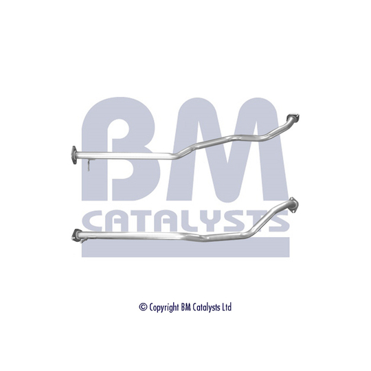 BM50610 - Exhaust pipe 