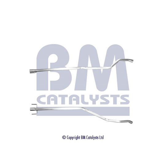 BM50623 - Exhaust pipe 