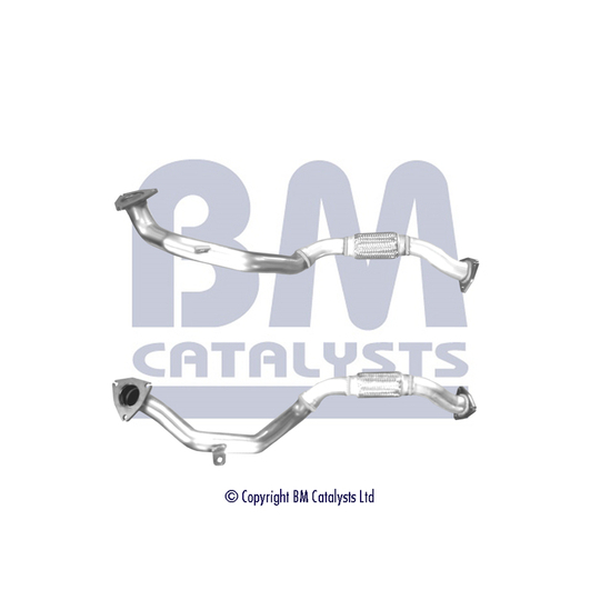 BM50625 - Exhaust pipe 