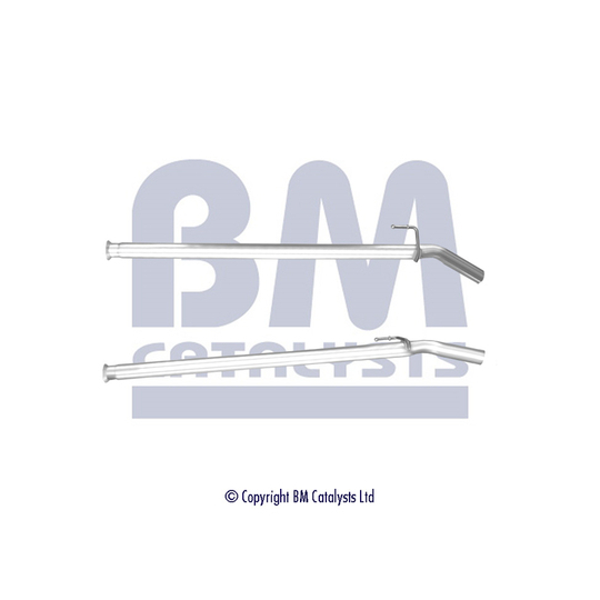 BM50631 - Exhaust pipe 