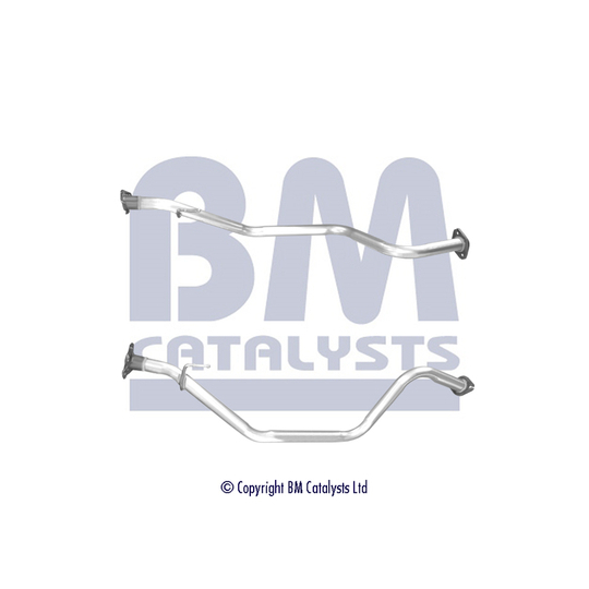 BM50645 - Exhaust pipe 