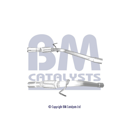 BM50665 - Exhaust pipe 