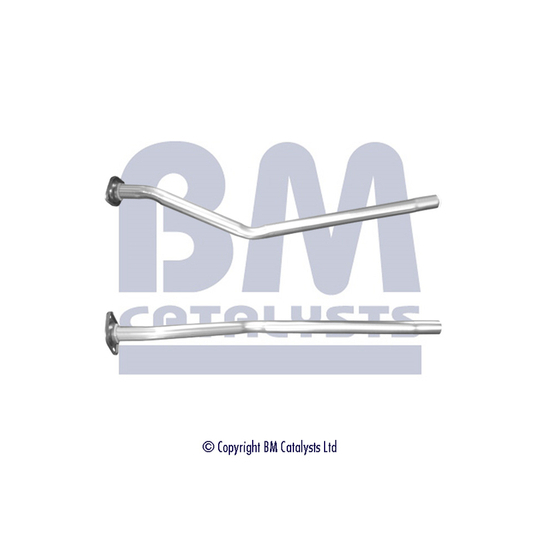 BM50627 - Exhaust pipe 
