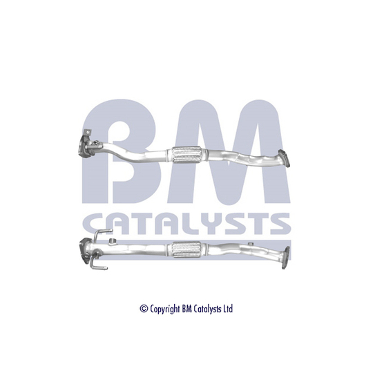 BM50620 - Exhaust pipe 