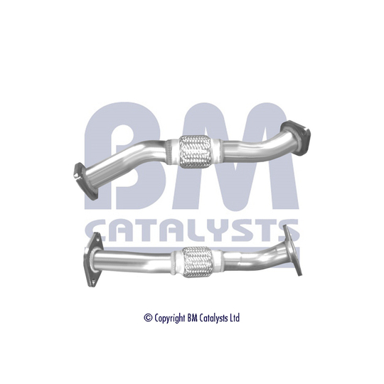 BM50632 - Exhaust pipe 