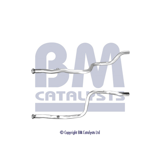 BM50638 - Exhaust pipe 