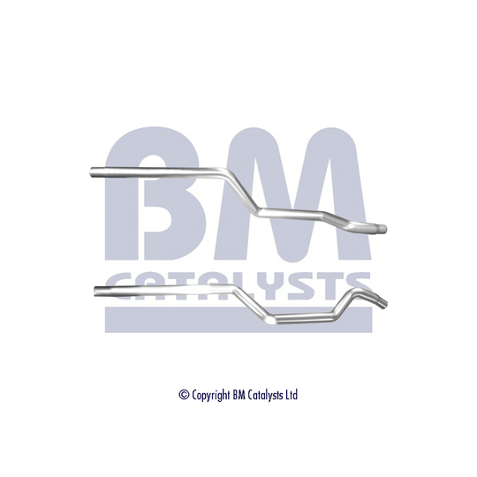 BM50659 - Exhaust pipe 