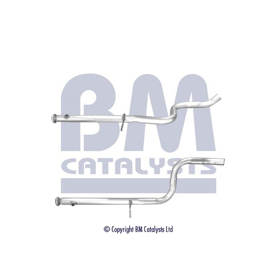 BM50640 - Exhaust pipe 