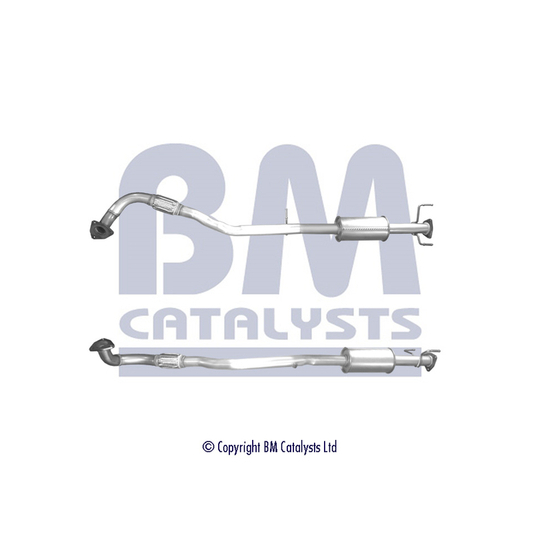 BM50748 - Exhaust pipe 