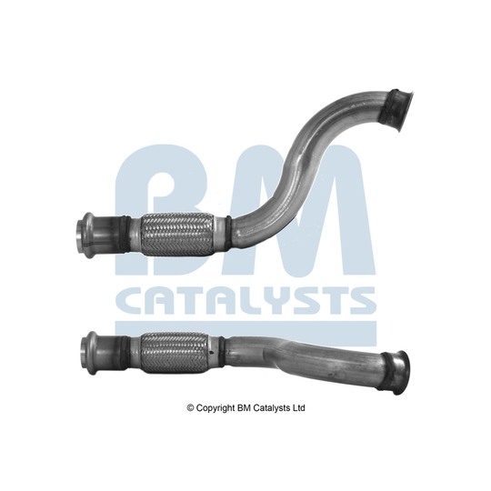 BM50745 - Exhaust pipe 