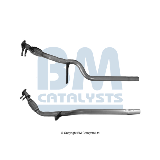 BM50786 - Exhaust pipe 