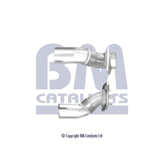 BM50728 - Exhaust pipe 