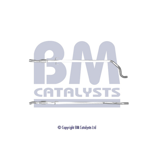 BM50760 - Exhaust pipe 