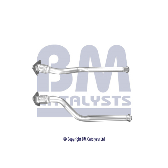 BM50735 - Exhaust pipe 