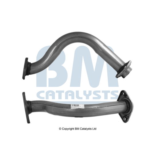 BM50729 - Exhaust pipe 