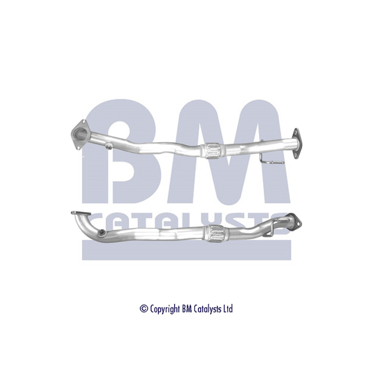 BM50804 - Exhaust pipe 