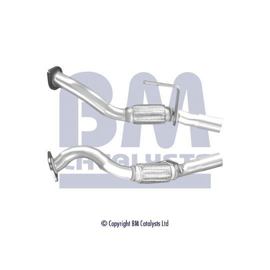 BM50744 - Exhaust pipe 