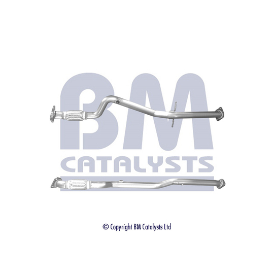 BM50761 - Exhaust pipe 