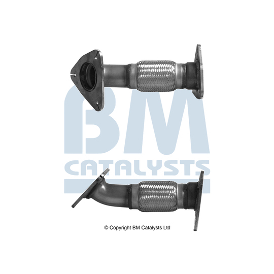 BM50787 - Exhaust pipe 