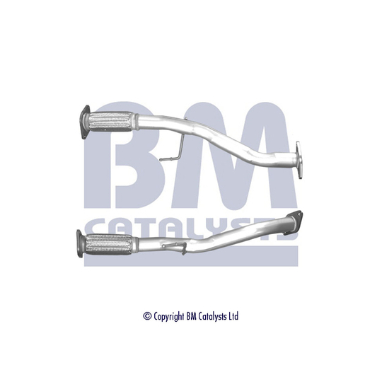 BM50731 - Exhaust pipe 