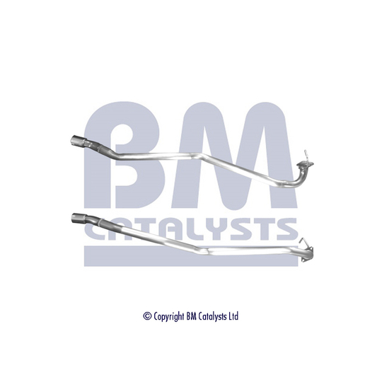 BM50822 - Exhaust pipe 