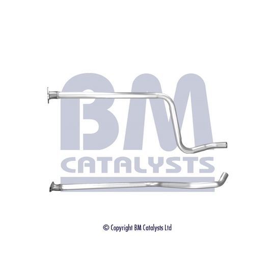 BM50758 - Exhaust pipe 