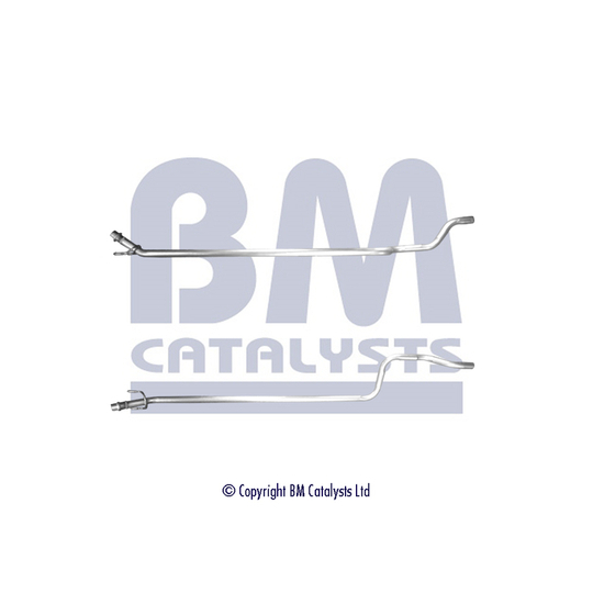 BM50736 - Exhaust pipe 