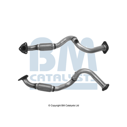 BM50967 - Exhaust pipe 