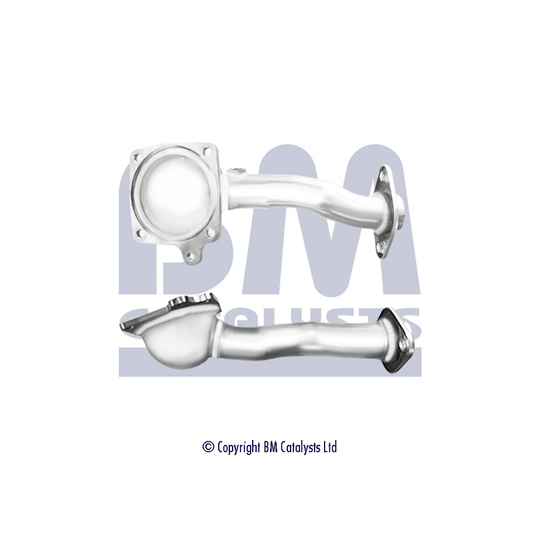 BM50874 - Exhaust pipe 