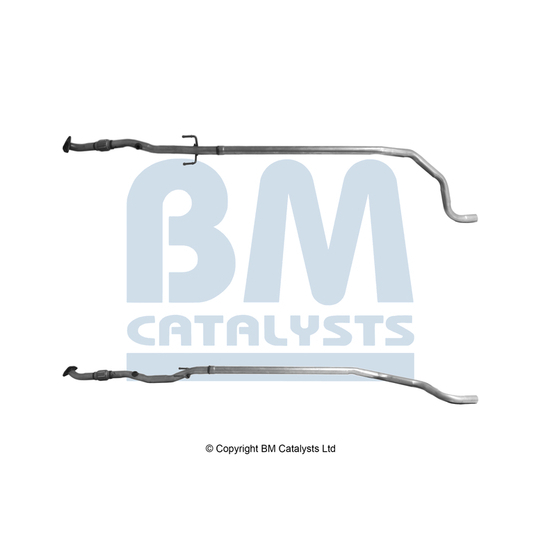 BM50968 - Exhaust pipe 