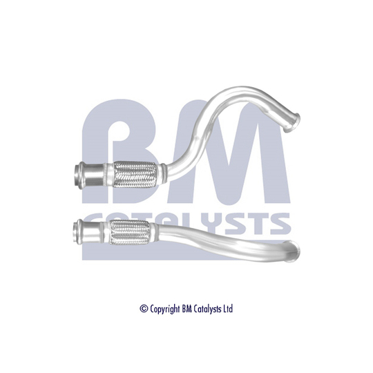 BM50883 - Exhaust pipe 