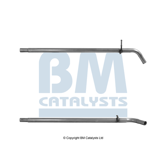 BM51007 - Exhaust pipe 