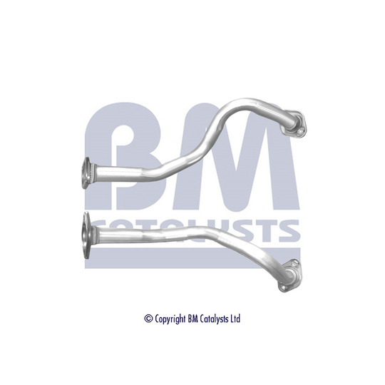 BM50871 - Exhaust pipe 