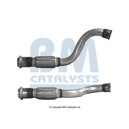 BM50923 - Exhaust pipe 