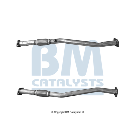 BM50991 - Exhaust pipe 